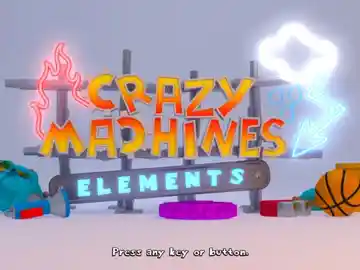 Crazy Machines Elements (USA) (Trial) screen shot title